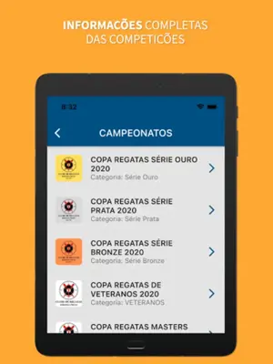 Placar Esportivo android App screenshot 0