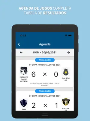 Placar Esportivo android App screenshot 9