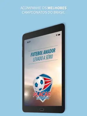 Placar Esportivo android App screenshot 11