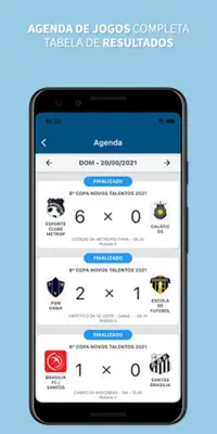 Placar Esportivo android App screenshot 13