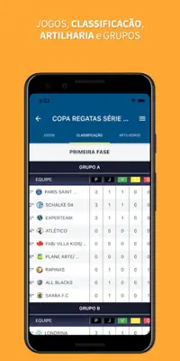 Placar Esportivo android App screenshot 16