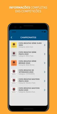 Placar Esportivo android App screenshot 17