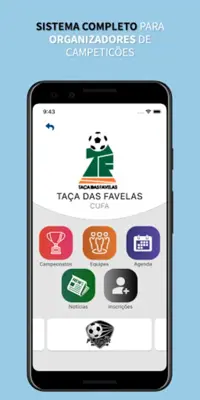 Placar Esportivo android App screenshot 18