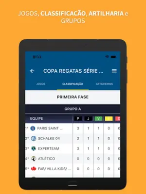 Placar Esportivo android App screenshot 2