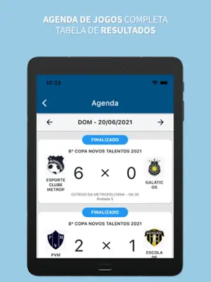 Placar Esportivo android App screenshot 3